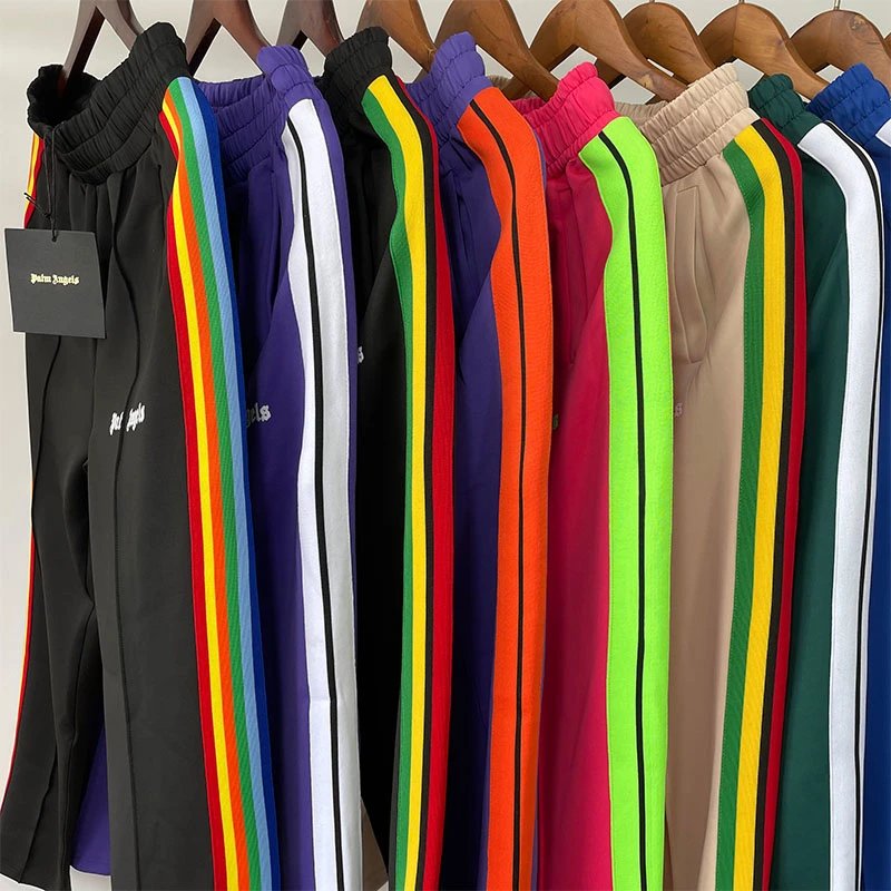 Palm Angels Track Shorts Multicolor Sporty