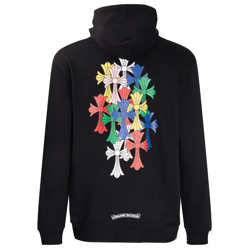 Embroidered Logo Print Loose Terry Sweatshirt photo 5