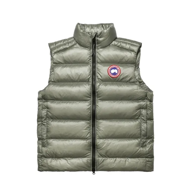 Canada Goose Freestyle Vest Navy Blue Vest - 6