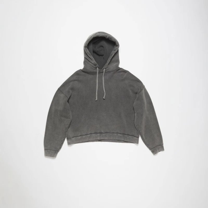 Loose Hooded Sweatshirt photo 2