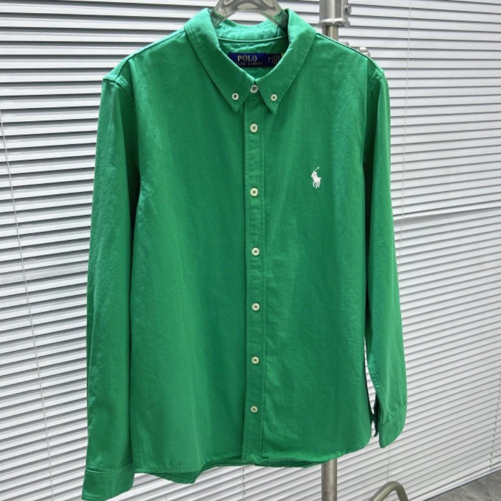 Polo Ralph Lauren Gray Classic Fit Button Down Shirt