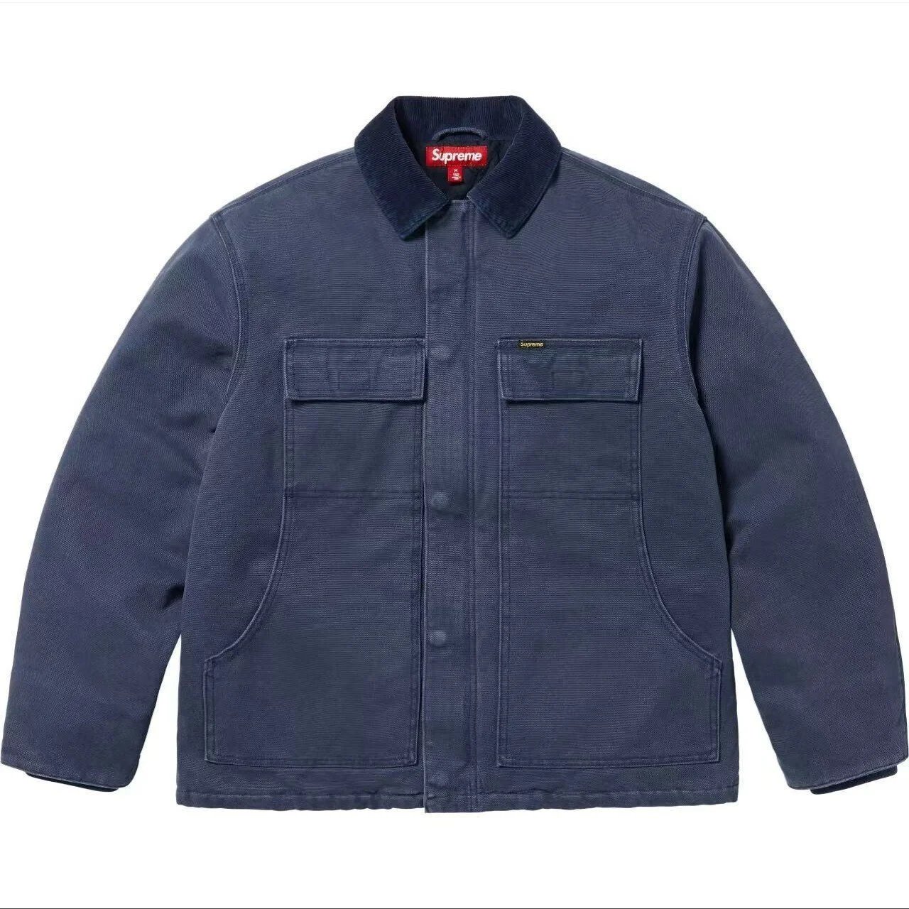 Supreme Black Denim Trucker Jacket