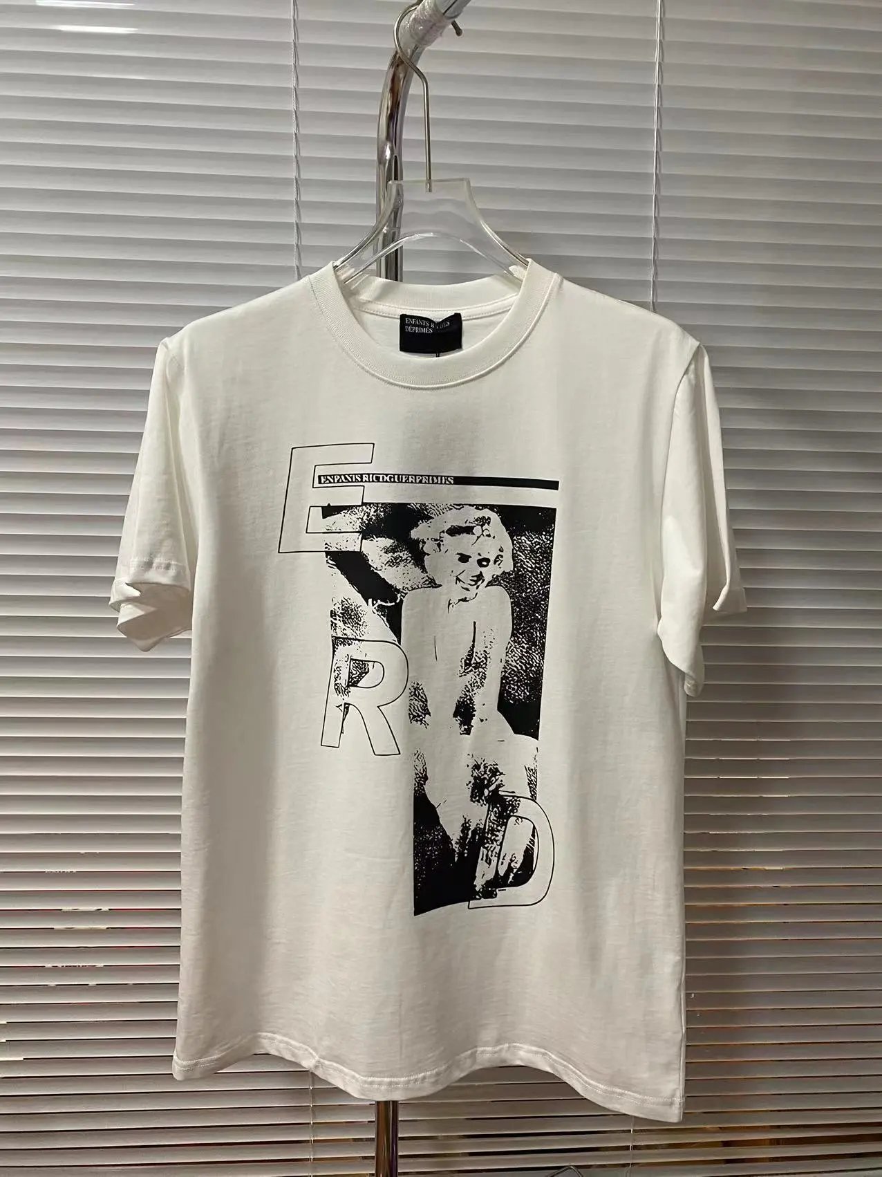Enfants Riches Deprimes Graphic Print Black Statement T-Shirt