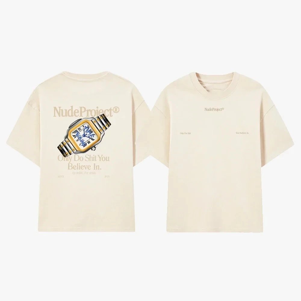Unisex Casual Short-Sleeved T-Shirt photo 8