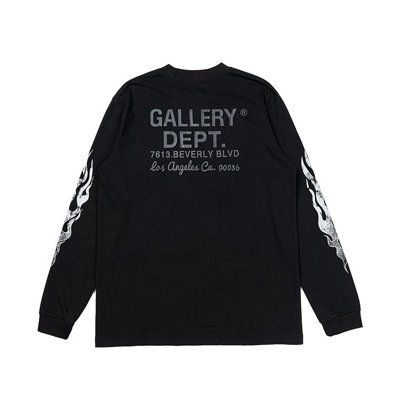Gallery Dept. Unisex Casual Long Sleeve T-Shirt