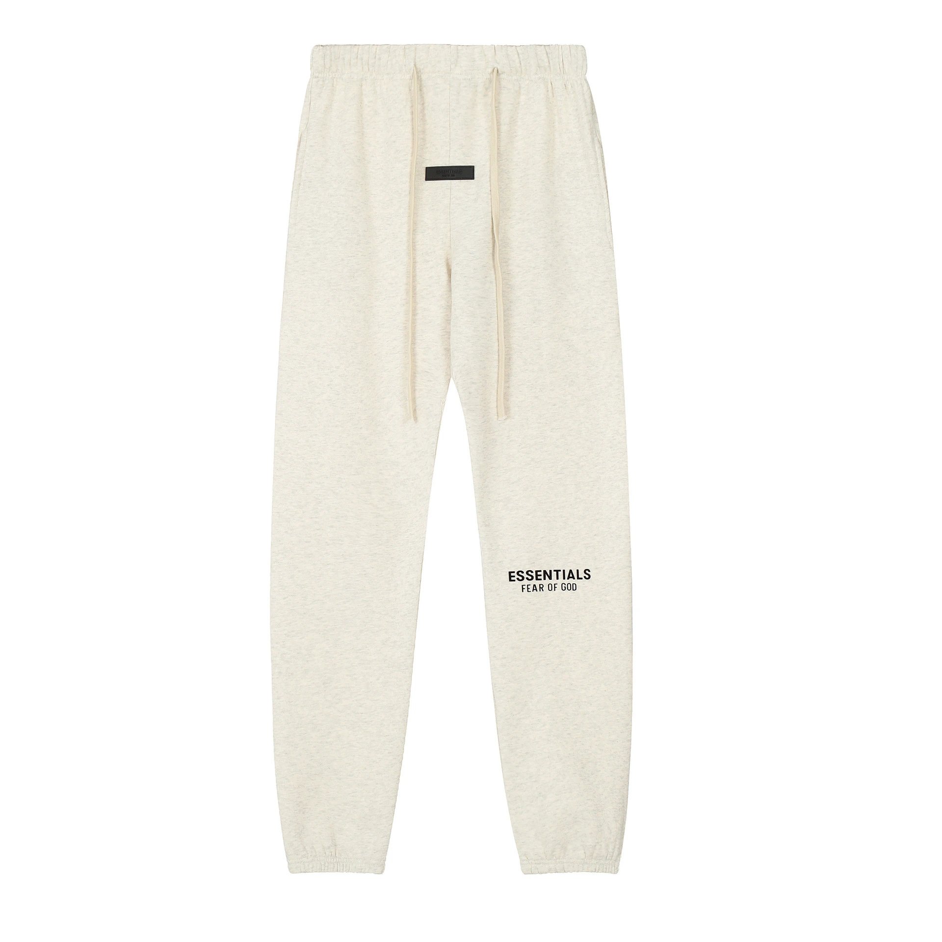 Fear Of God Essentials Black Oversized Hoodie