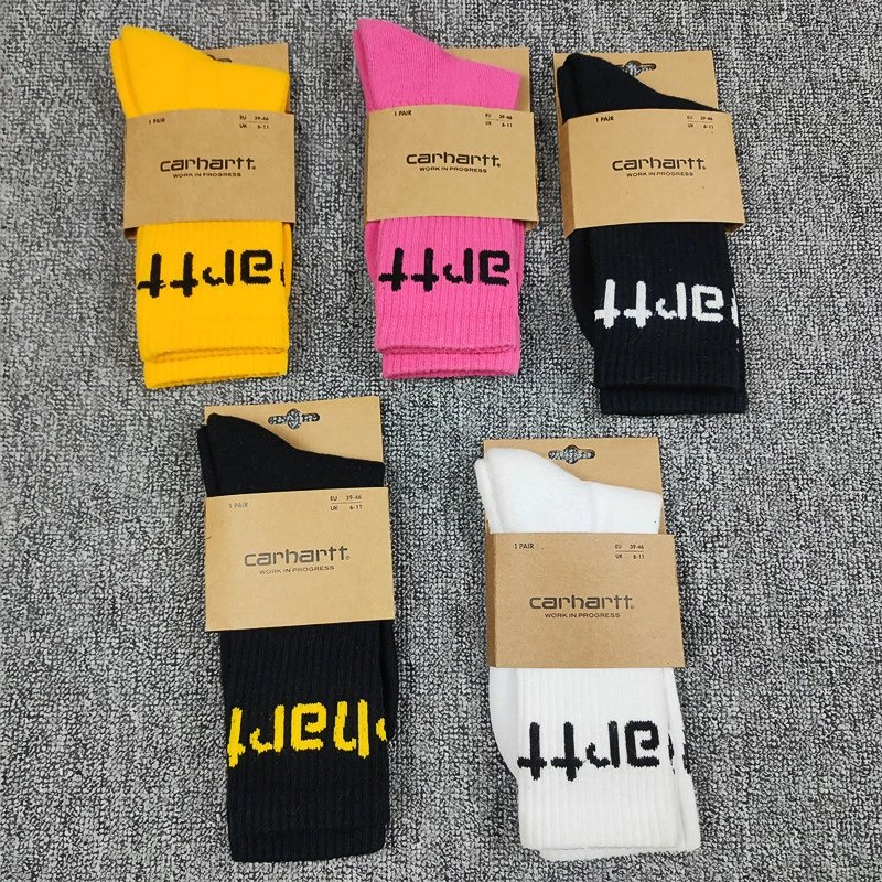 Carhartt WIP Logo Crew Socks Multi Color Casual