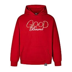GOOD BRAND Logo-Embroidered Raglan Polo in Light Gray - 11