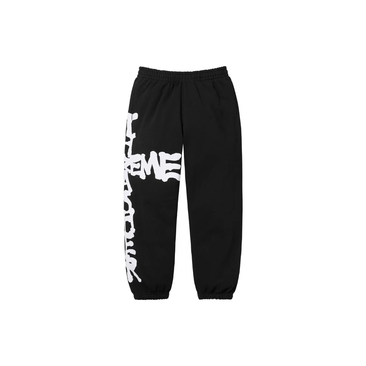 Supreme Black Jogger