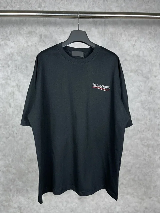 Balenciaga Black Oversized T-Shirt