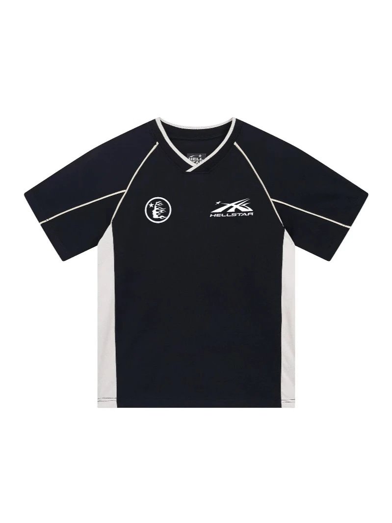 Graphic Print Black Short Sleeve Streetwear T-Shirt