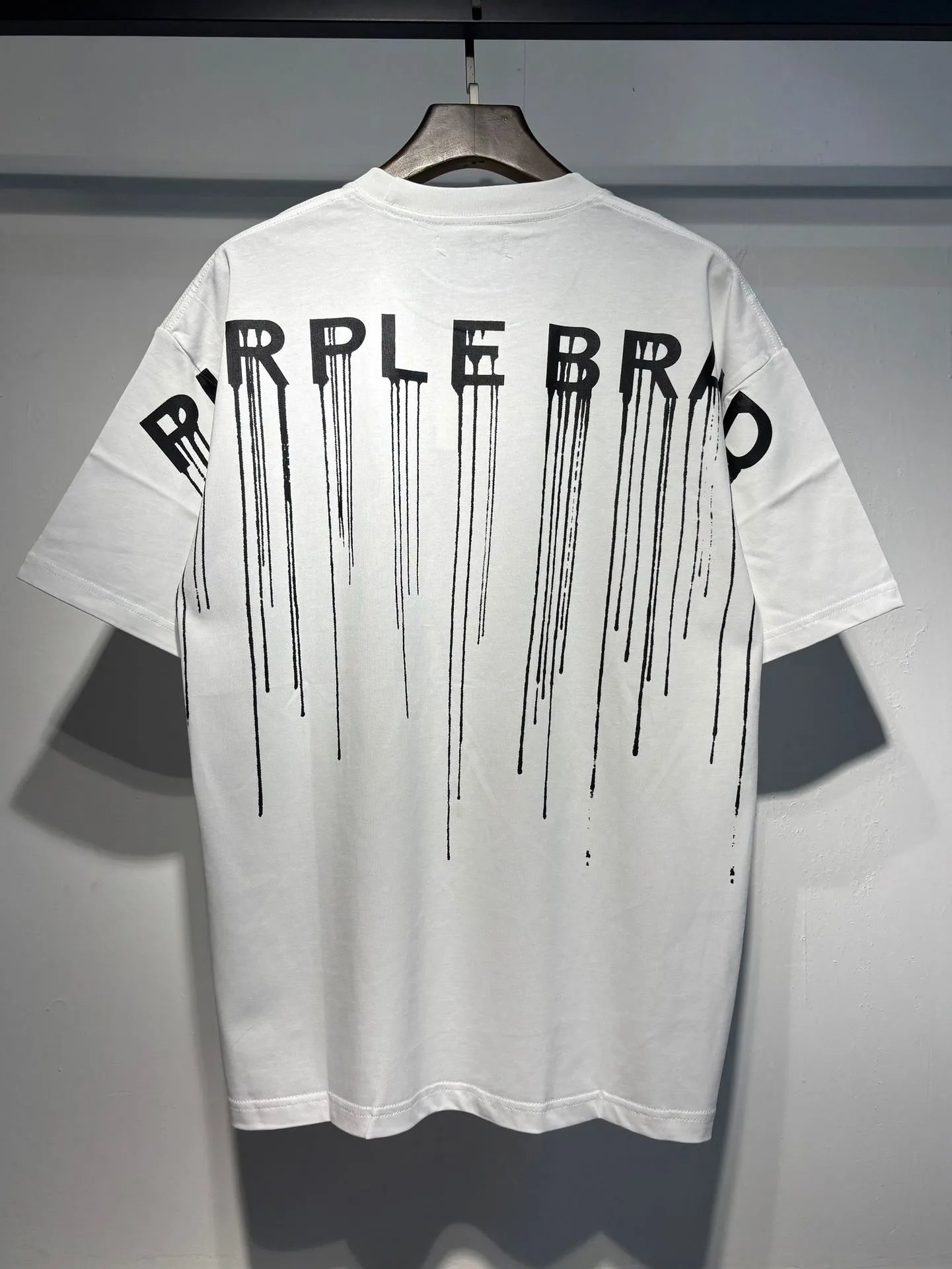 Purple Brand Unisex Loose Short Sleeve T-Shirt