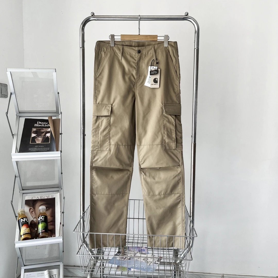 Carhartt WIP Cargo Pant Khaki Black Utility Trousers