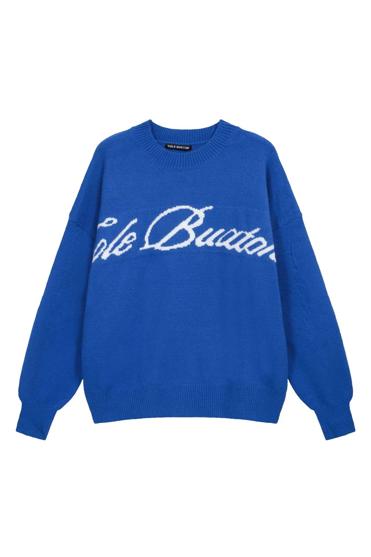 Embroidered Mesh Sweater photo 8