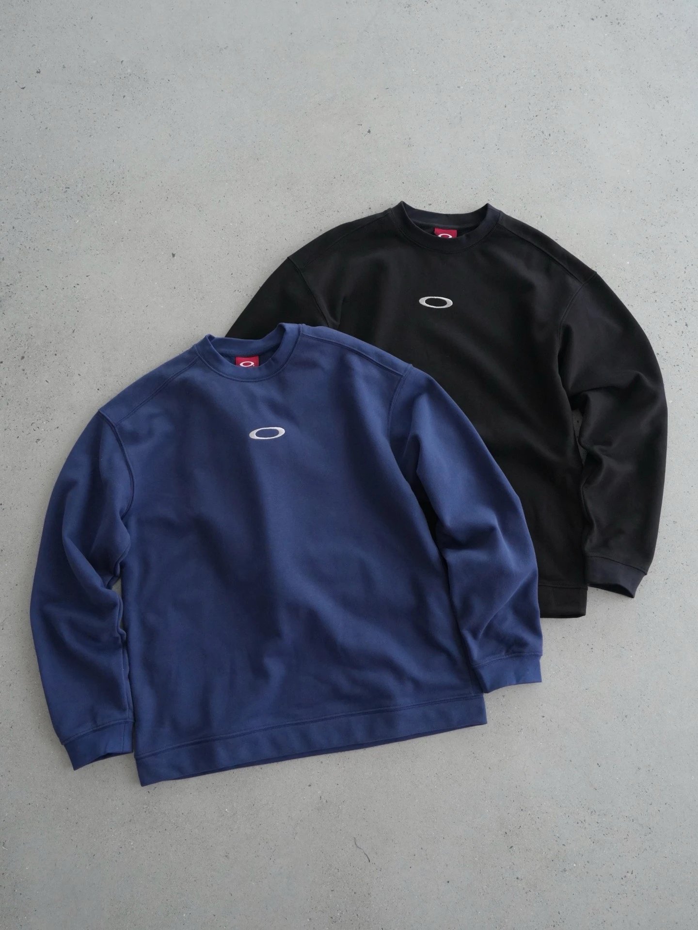 Oakley Logo Crewneck Black Sweatshirt Sweater - 3
