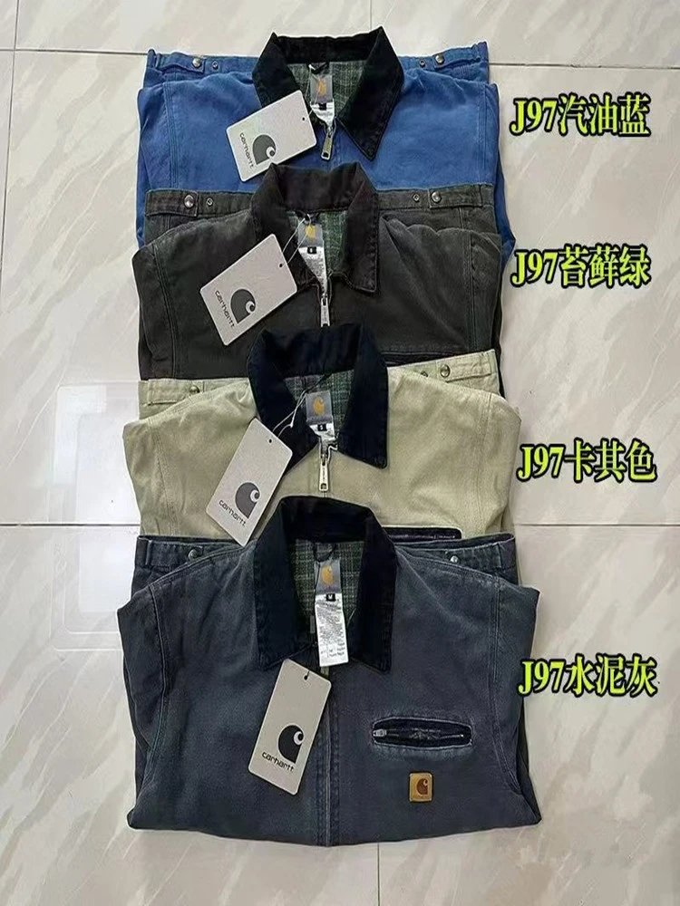 Carhartt WIP Active Jacket Army Green Jacket - 6
