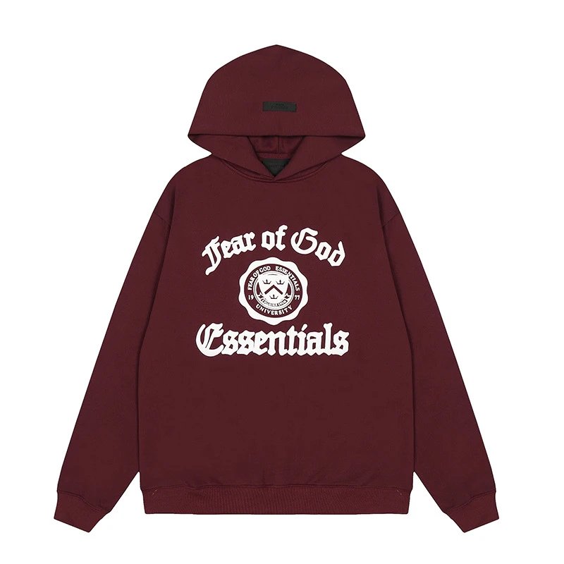 Loose-Fitting Casual Hooded Sweatshirt photo 4