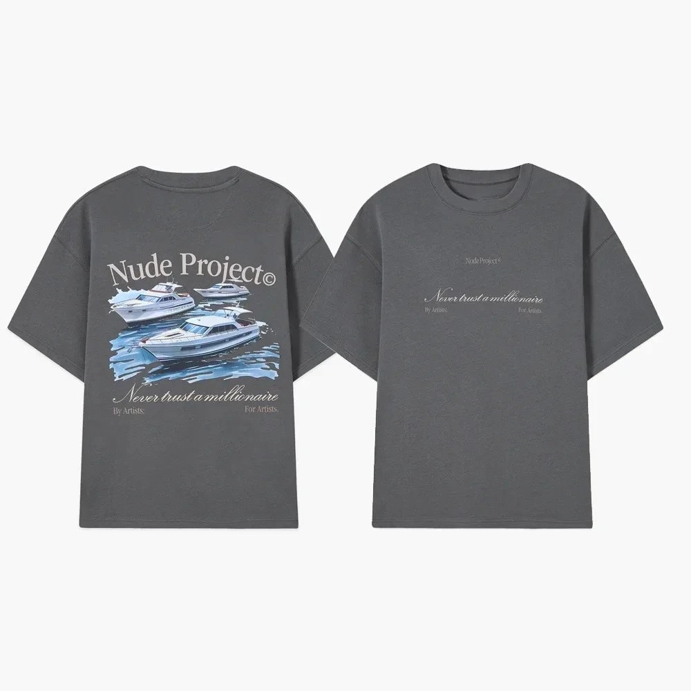 Unisex Casual Short-Sleeved T-Shirt photo 2