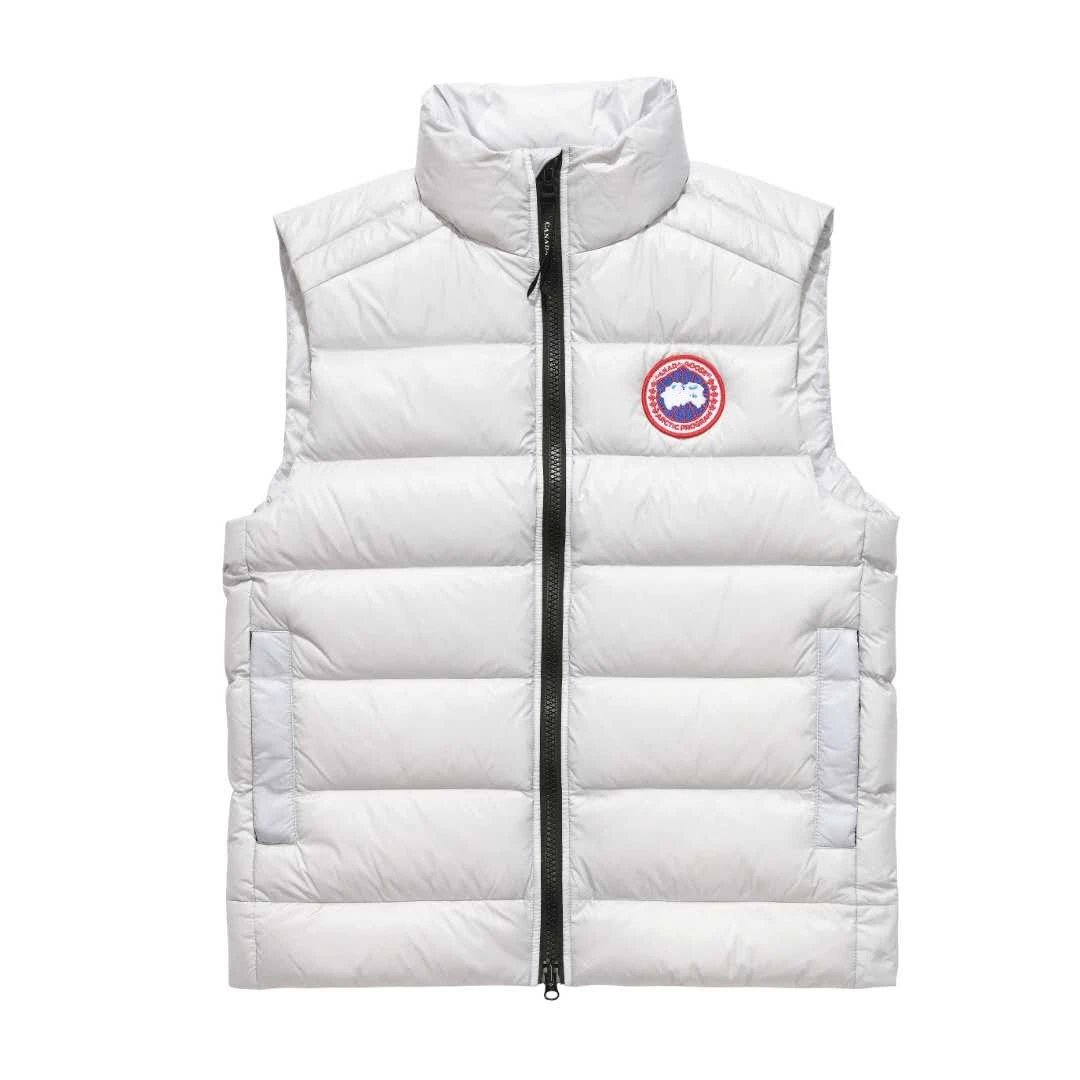 Canada Goose Freestyle Vest Navy Blue Vest - 5