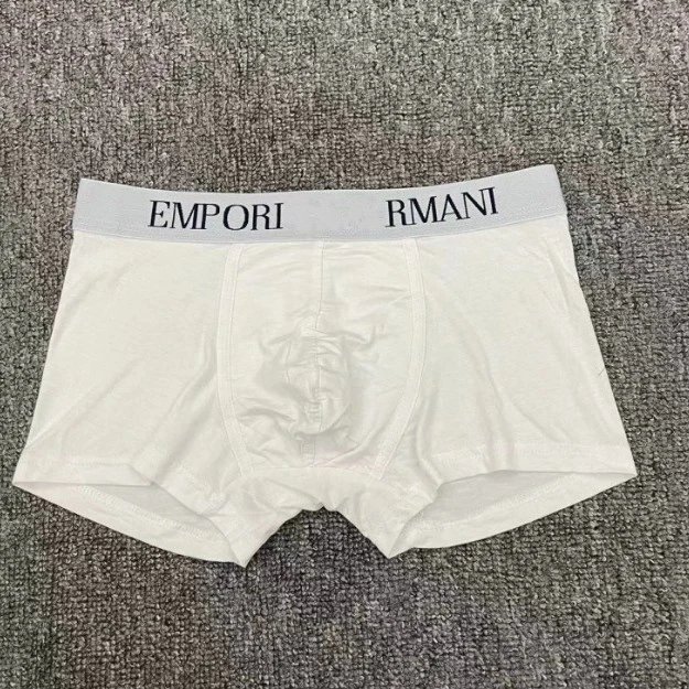 Emporio Armani Black Classic Boxer Briefs