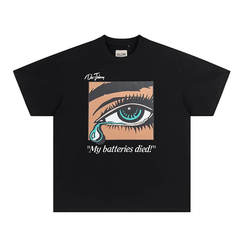 Gallery Dept. Eye Print Short-Sleeve T-Shirt