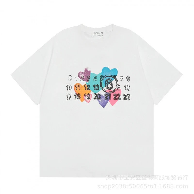 Black Graphic Print Number Sequence Oversized T-Shirt