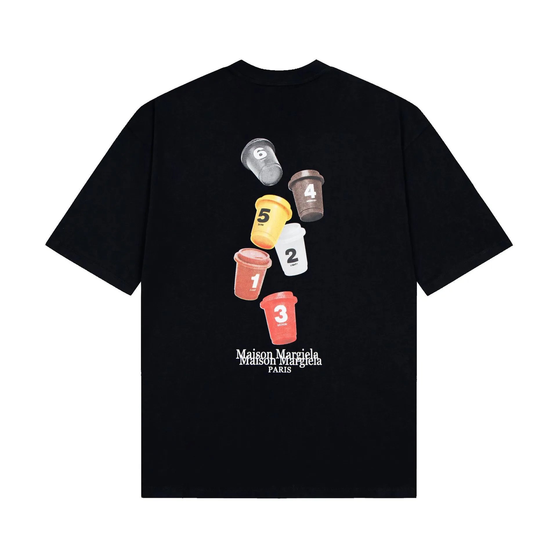 Newvogue Graphic Print Black Streetwear T-Shirt
