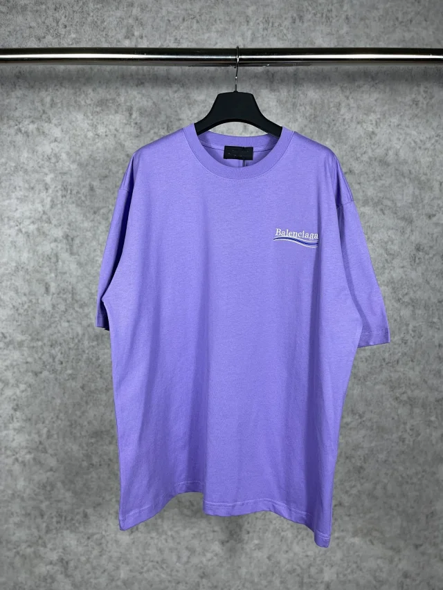 Balenciaga Logo Black Oversized T-Shirt