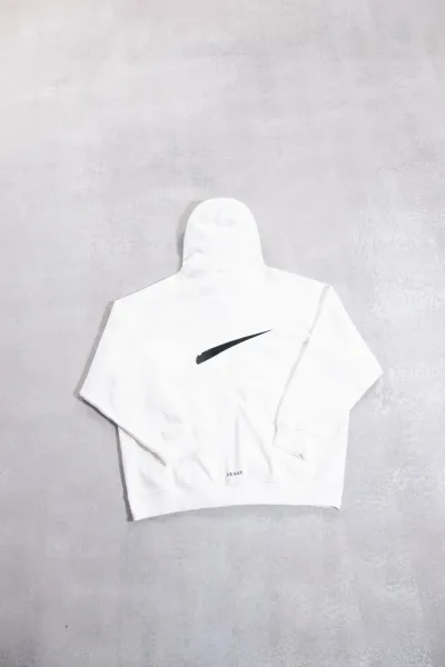 Nike Air Max Hoodie White - 1