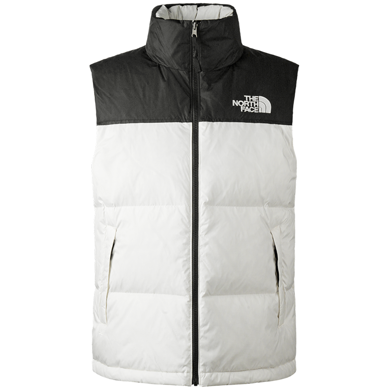 The North Face 700 Black Puffer Vest