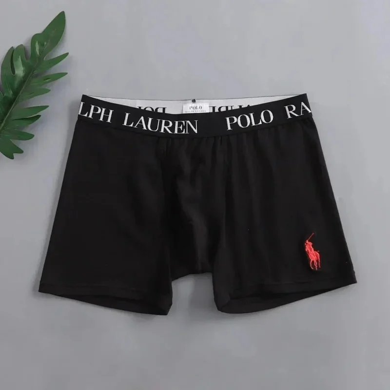 Polo Ralph Lauren Underwear Boxer Briefs, 3-Pack — Black