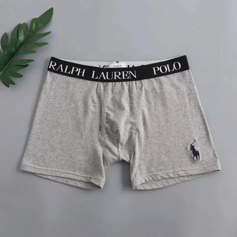 Polo Ralph Lauren Underwear Boxer Briefs, 3-Pack — gray