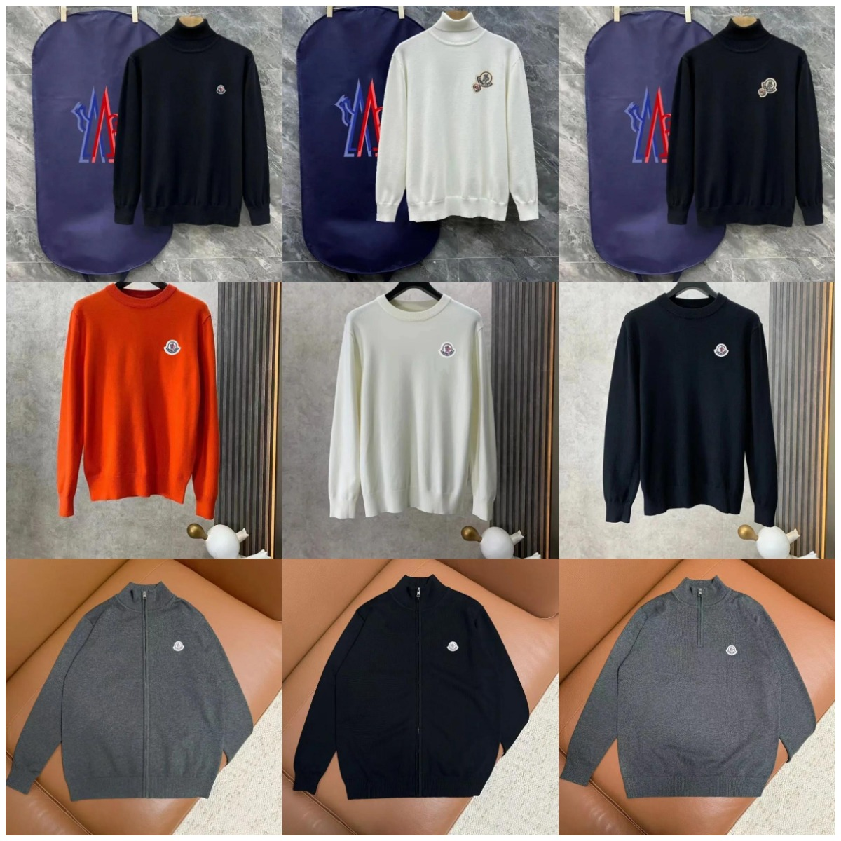 Moncler Sweater/ZIP [29 styles