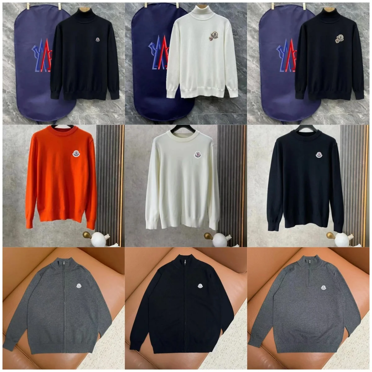 Moncler sweater / ZIP