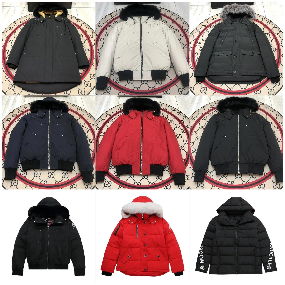 Moose Knuckles Down Jacket [39