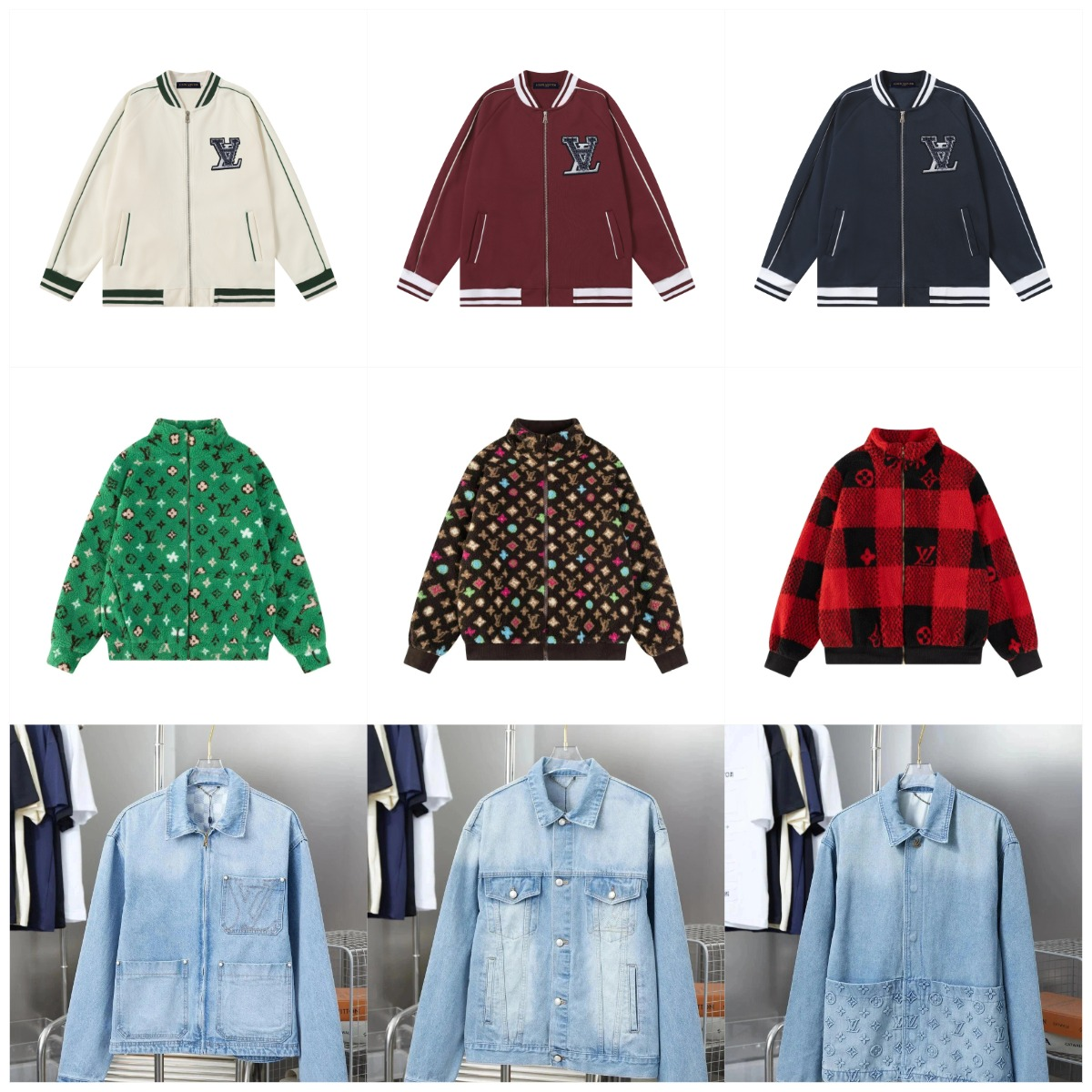Louis Vuitton Varsity Baseball Jacket