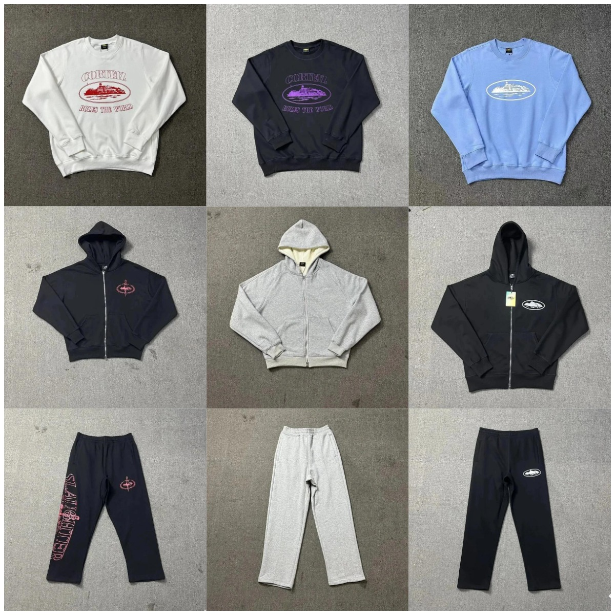 Corteiz Ruler of the World Hoo