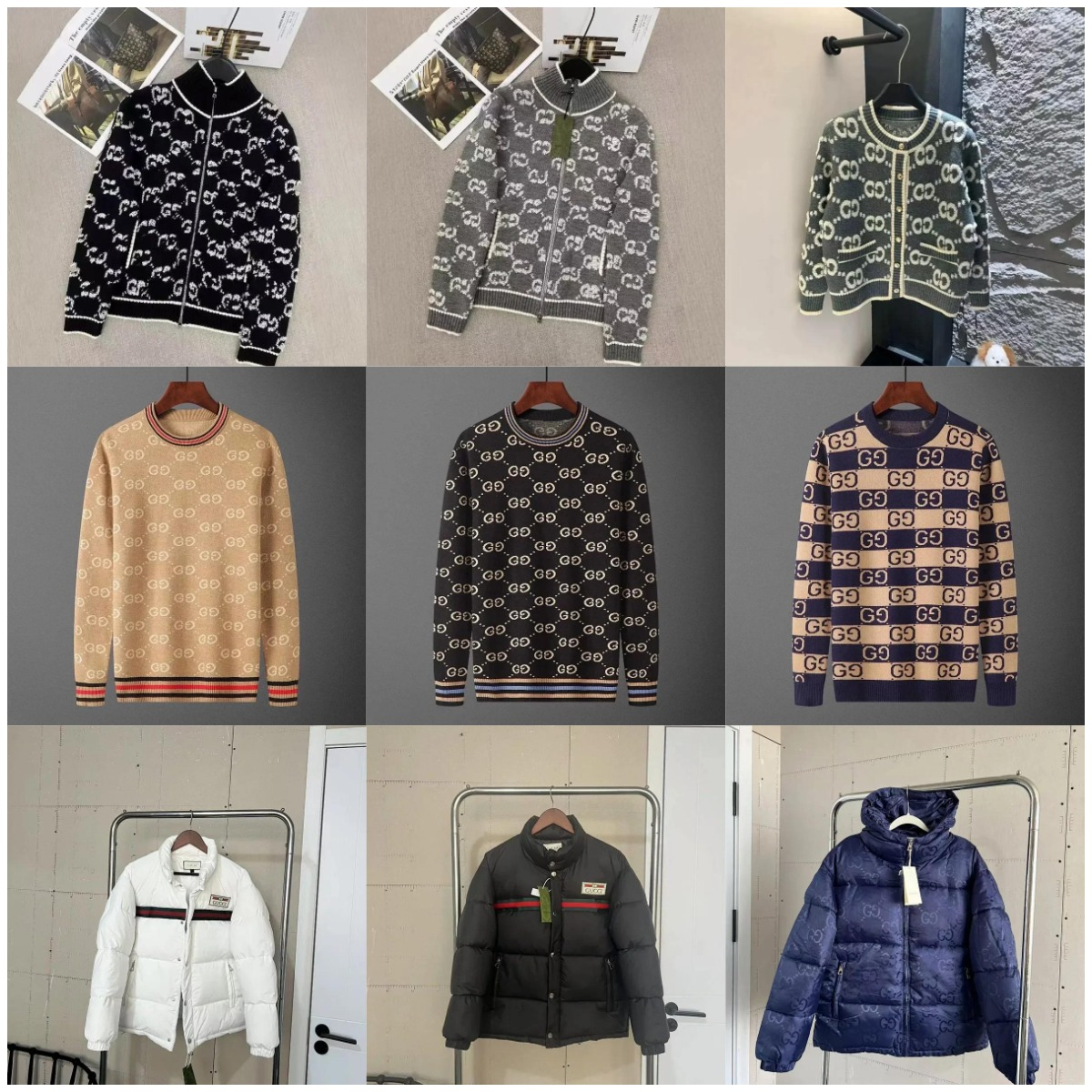 GUCCI GG Supreme Down Jacket &