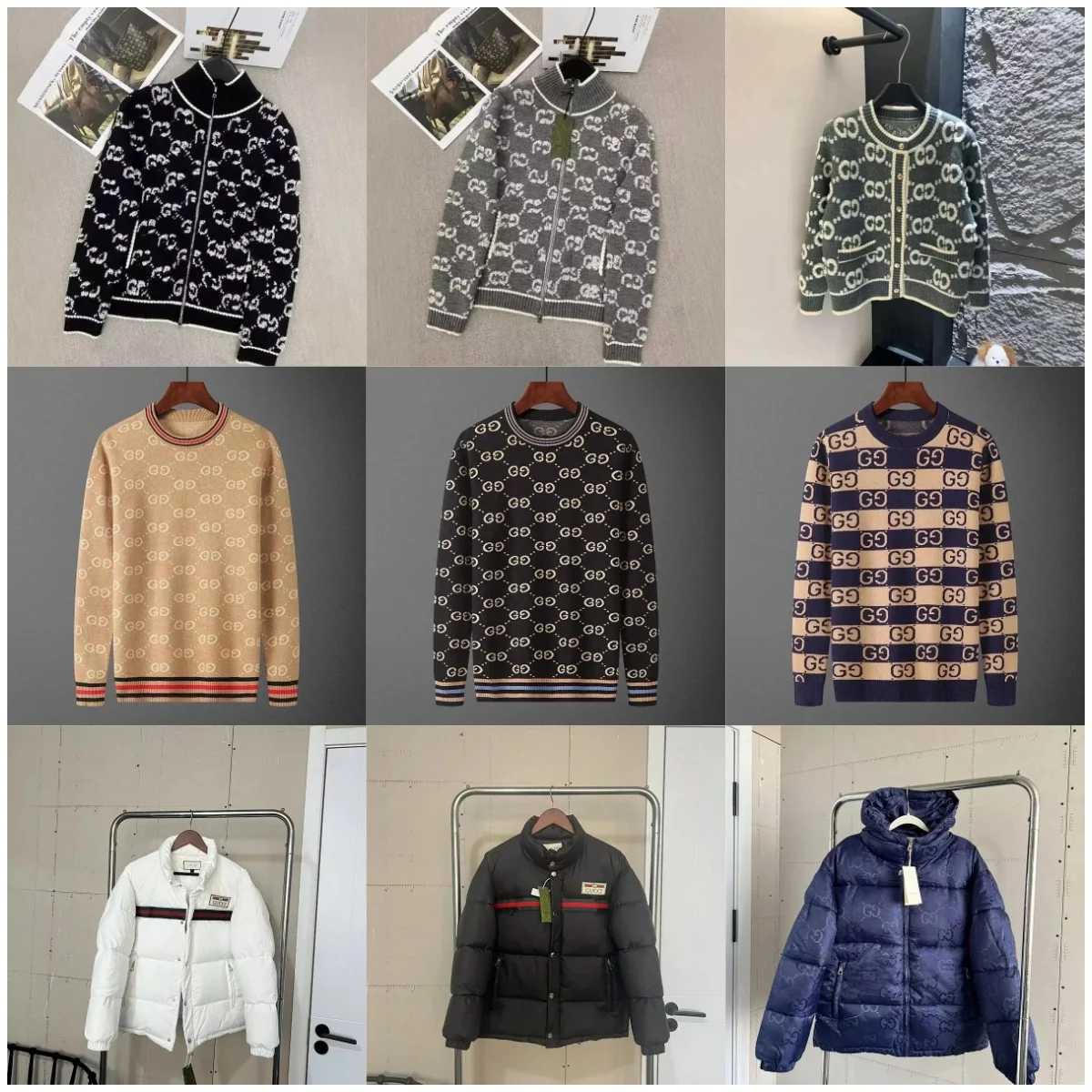 GUCCI down jacket/sweater/Cardigan sweater/Vest