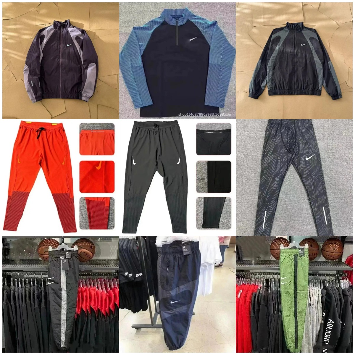 Nike B22 Quick-Drying Jacket/P