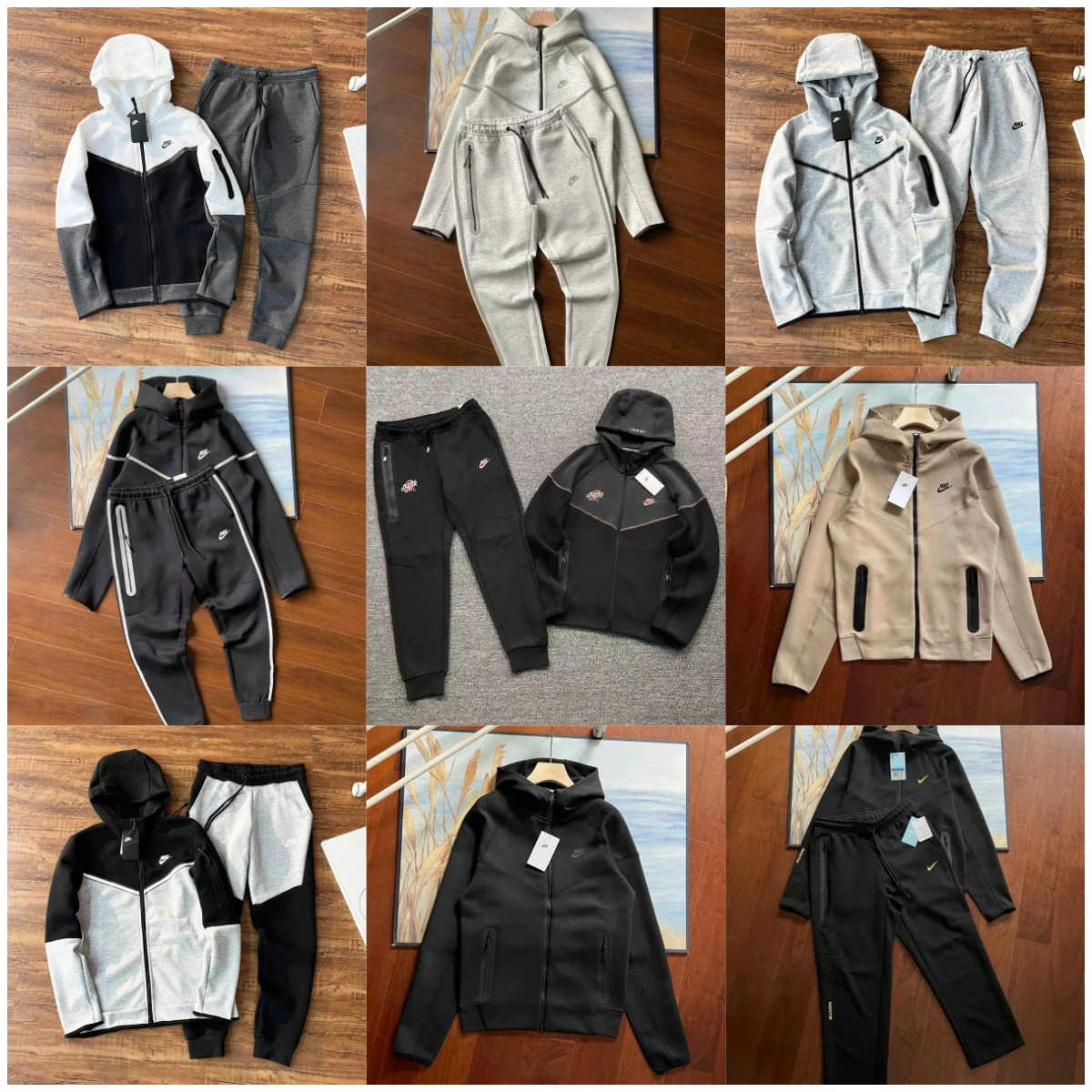 Nike × Nocta Tech Hoodie and P