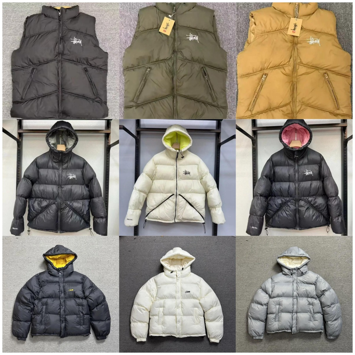 Stussy Down Jacket Vest [25 st