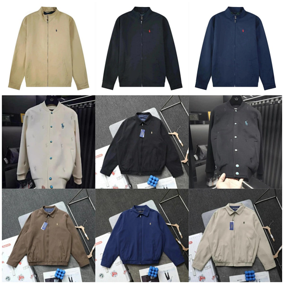 HH02 - Unisex Trench Coat & PL Jacket for Fall/Winter