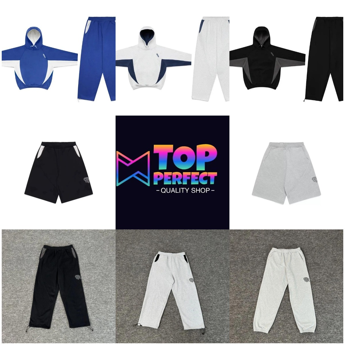 SJTC-TOP Quality Embroidered Versatile Casual Pants, Hoodies, Shorts+86 183 5930 5797