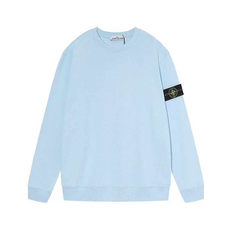 Sky Blue White