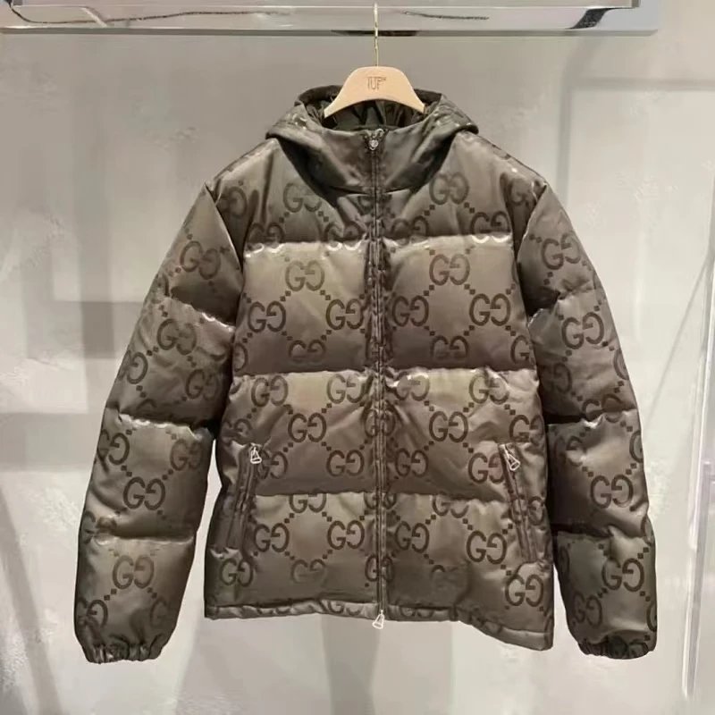 G dark brown (high-quality white duck down)