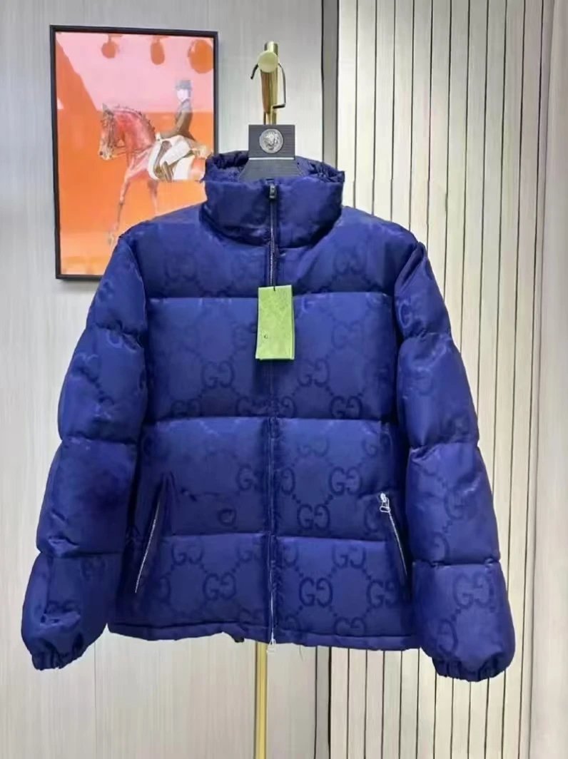 G deep blue (high-quality white duck down)