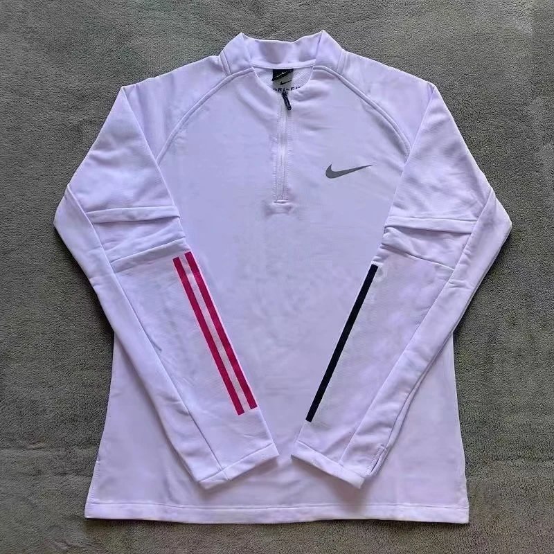 Nike Jackets Trail hooded lightweight full-zip jacket — Purple half-zip long-sleeve