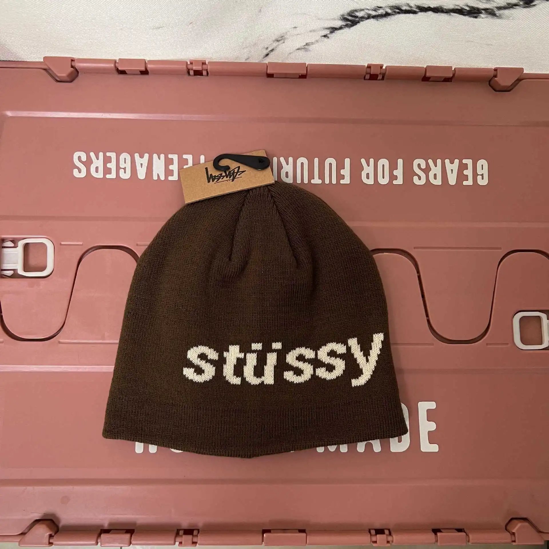 Stussy Brown Beanie