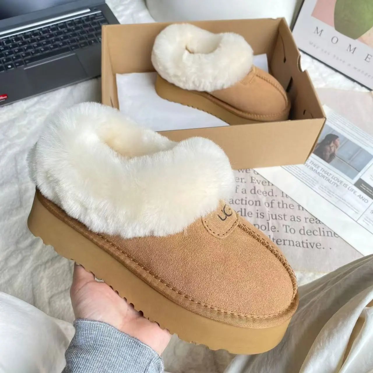 UGG Classic Chestnut